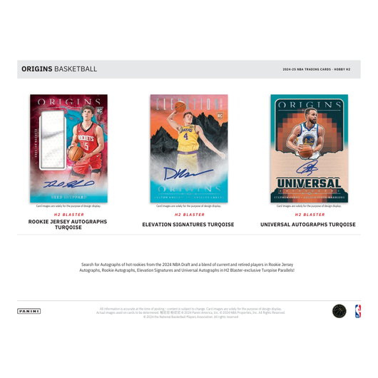 2024/25 Panini Origins Basketball H2 Hybrid 20 Box Case