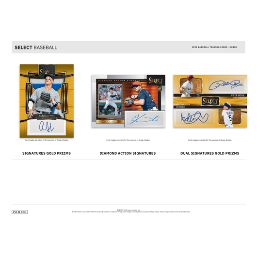 2024 Panini Select Baseball Hobby 12 Box Case