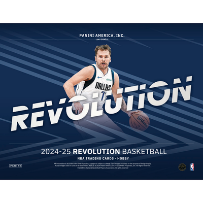 2024/25 Panini Revolution Basketball Hobby 16 Box Case