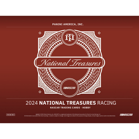 2024 Panini National Treasures Racing Hobby Box