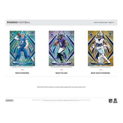 2024 Panini Phoenix Football H2 Hybrid Box