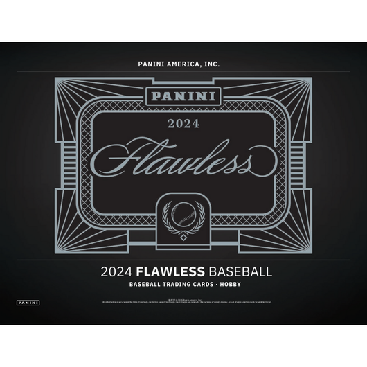 2024 Panini Flawless Baseball Hobby Box