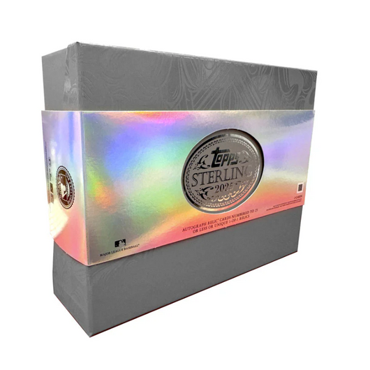 2025 Topps Sterling Baseball Hobby Box
