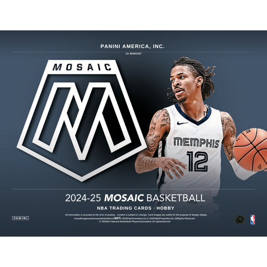 2024/25 Panini Mosaic Basketball Hobby Box