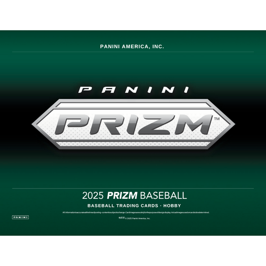 2025 Panini Prizm Baseball Hobby 12 Box Case