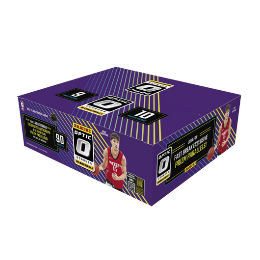 2024/25 Panini Donruss Optic Basketball Fast Break 20 Box Case