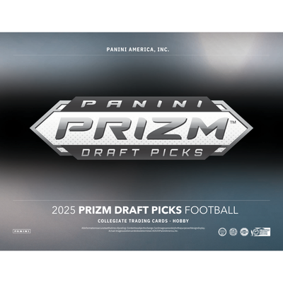 2025 Panini Prizm Draft Picks Collegiate Football Hobby Box