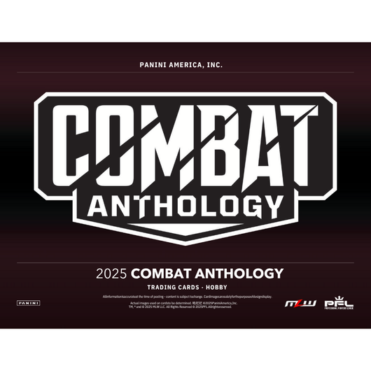 2025 Panini Combat Anthology Hobby Box