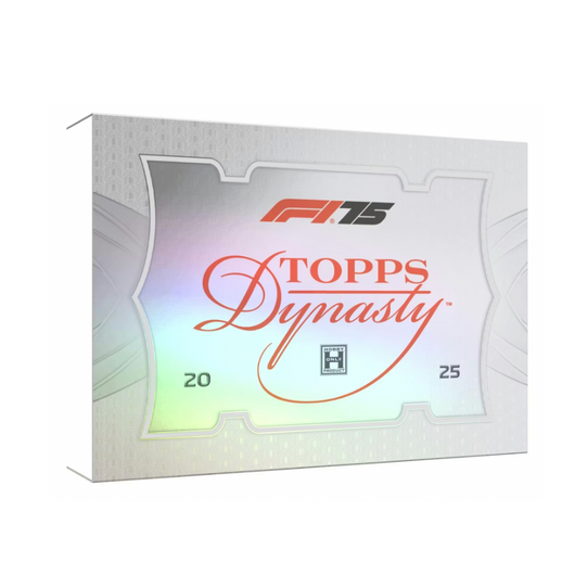 2025 Topps Dynasty Formula 1 Hobby 5 Box Case