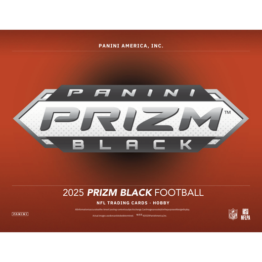 2025 Panini Prizm Black Football Hobby Box
