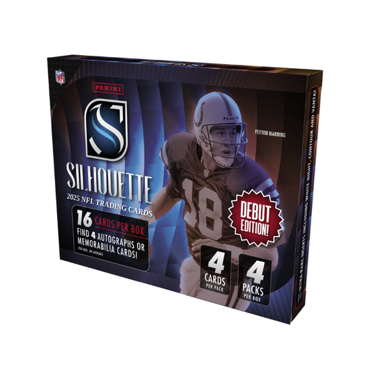 2025 Panini Silhouette Football Hobby Box