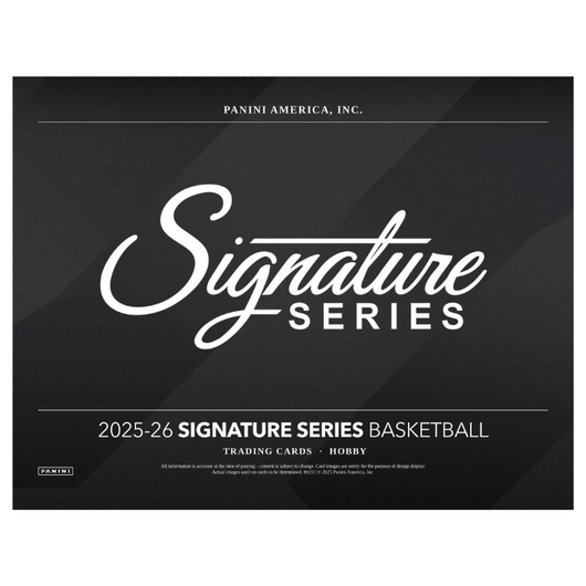 2025/26 Panini Signature Series Basketball Hobby 12 Box Case