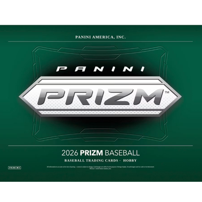 2026 Panini Prizm Baseball Hobby Box
