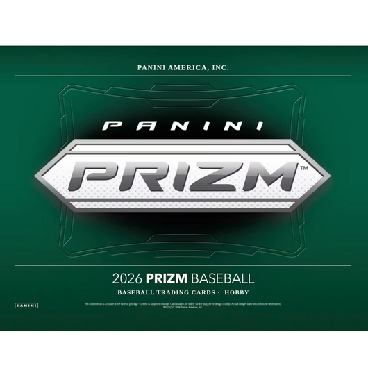 2026 Panini Prizm Baseball Hobby 12 Box Case