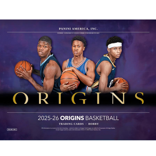 2025/26 Panini Origins Basketball Hobby Box