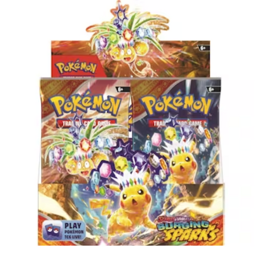 Pokemon TCG: Scarlet And Violet Surging Sparks Booster Box