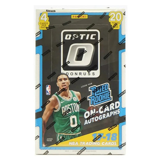 2017/18 Panini Donruss Optic Basketball Hobby Box