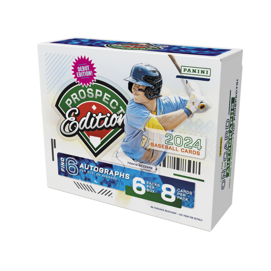 2024 Panini Prospect Edition Baseball Hobby 20 Box Case