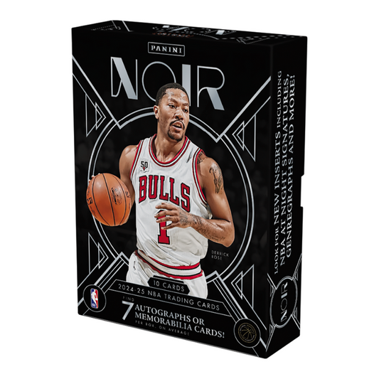 2024/25 Panini Noir Basketball Hobby 4 Box Case