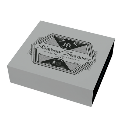 2024/25 Panini National Treasures Basketball Hobby 4 Box Case