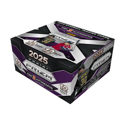 2025 Panini Prizm Baseball Hobby 12 Box Case