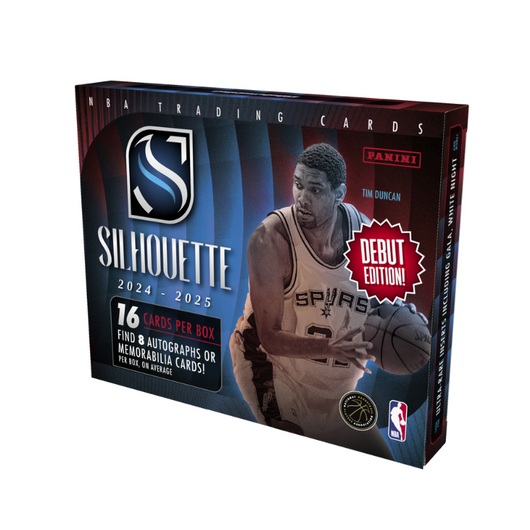 2024/25 Panini Silhouette Basketball Hobby 10 Box Case