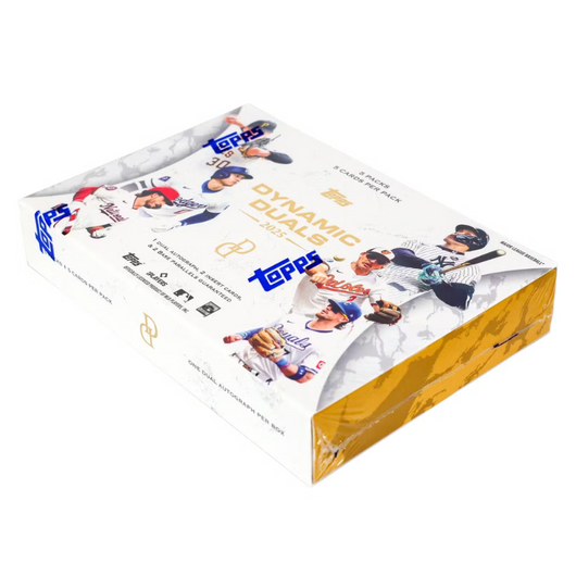 2025 Topps Dynamic Duals Baseball Hobby Box