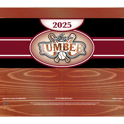 2025 Leaf Lumber Baseball Hobby Box