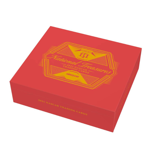 2025 Panini National Treasures Racing Hobby 4 Box Case