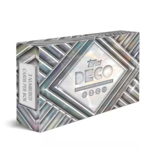 2025/26 Topps UEFA Champions League Deco Soccer Hobby Box