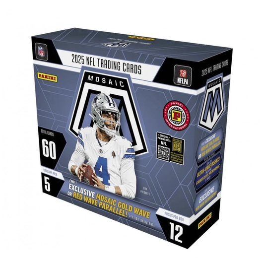 2025 Panini Mosaic Football International Hobby Box
