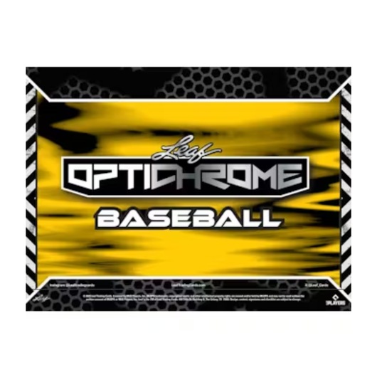 2025 Leaf Optichrome Baseball Jumbo Box