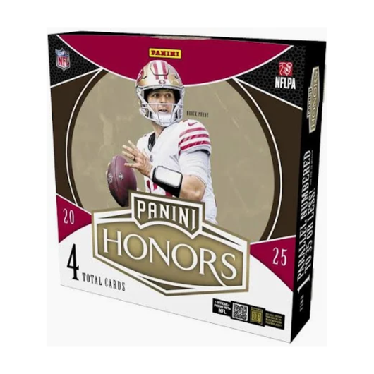 2025 Panini Honors Football Hobby Box