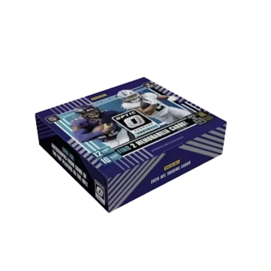2025 Panini Donruss Optic Football Hobby Preferred 12 Box Case
