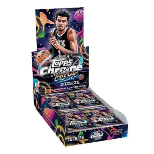 2025/26 Topps Cosmic Chrome Basketball Hobby Box