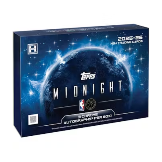 2025/26 Topps Midnight Basketball Hobby 8 Box Case