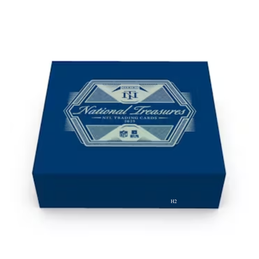 2025 Panini National Treasures Football Hobby Box