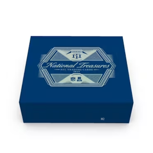 2025 Panini National Treasures Football Hobby Box