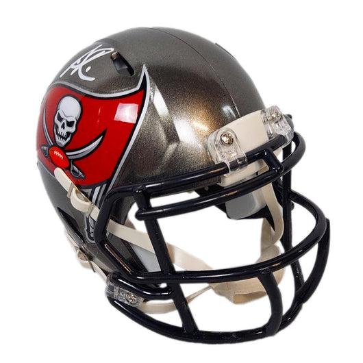 Simeon Rice Signed Tampa Bay Buccaneers Speed Mini Football Helmet (Beckett)