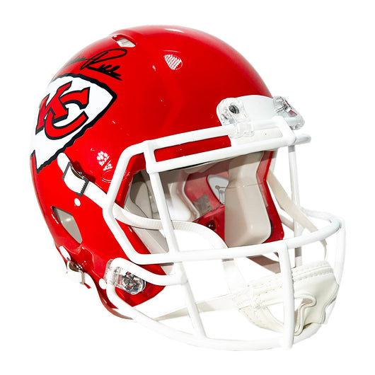 Rashee Rice Signed Kansas City Chiefs Authentic Speed Full-Size Football Helmet (JSA)