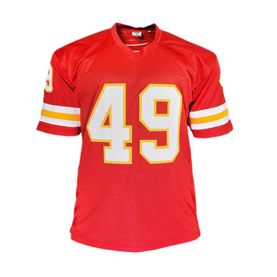 Tony Richardson Signed Kansas City Red Football Jersey (Beckett)