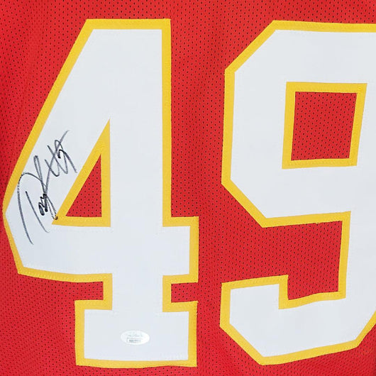 Tony Richardson Signed Kansas City Red Football Jersey (Beckett)