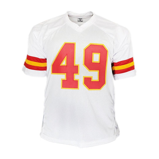 Tony Richardson Signed Kansas City White Football Jersey (JSA)