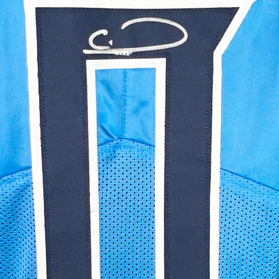 Calvin Ridley Signed Tennessee Light Blue Football Jersey (Beckett)