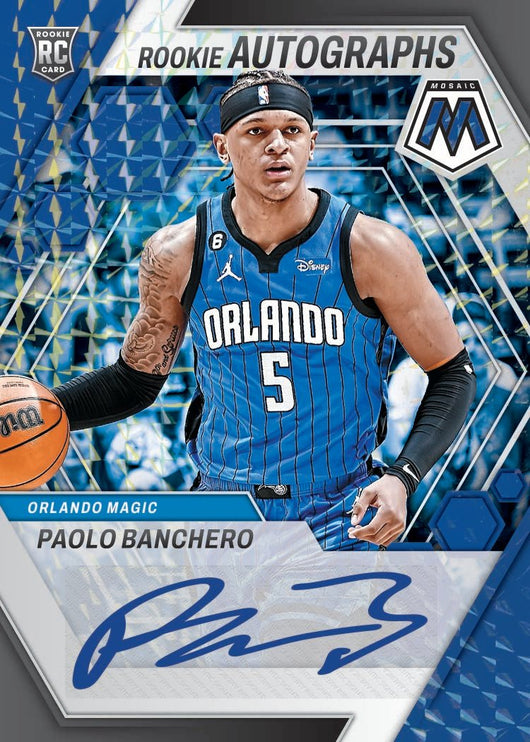 2022/23 Panini Mosaic Basketball Hobby Box