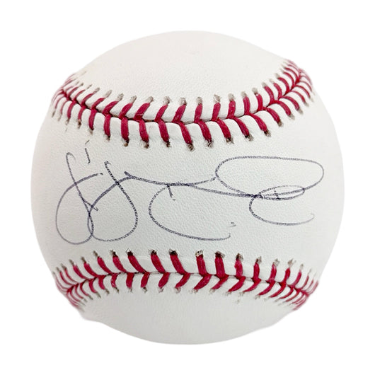 Brian Roberts Signed Rawlings Official Major League Baseball (JSA)
