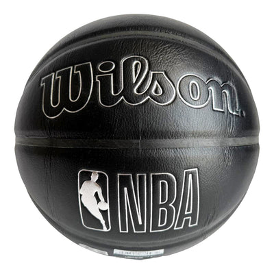 Dennis Rodman Signed Detroit Pistons Wilson NBA Team Logo Basketball (Beckett)