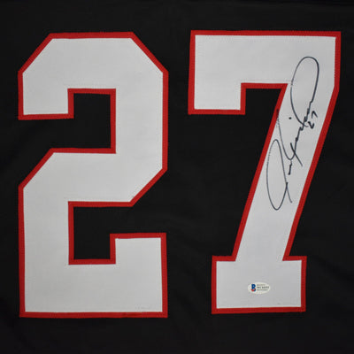 Jeremy Roenick Signed Chicago Black Hockey Jersey (JSA)