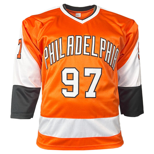 Jeremy Roenick Signed Philadelphia Orange Hockey Jersey (JSA)