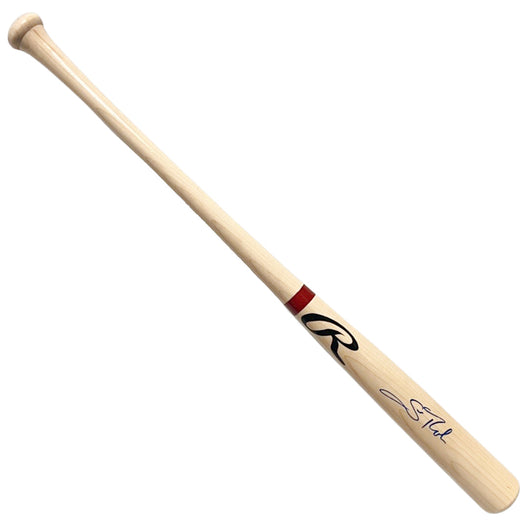 Scott Rolen Signed Rawlings Blonde Baseball Bat (Beckett)